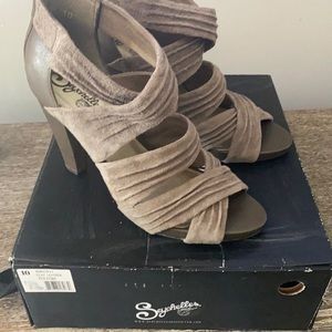 SEYCHELLES Clay/ Taupe Sandals Sz 10